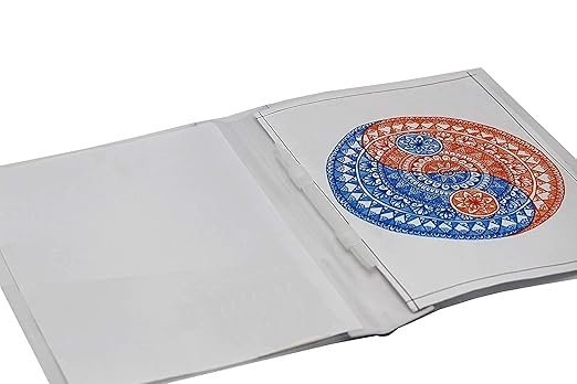 A4 Size Transparent Report - Image 3