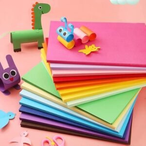 Eclet A4 100 Coloured Sheets