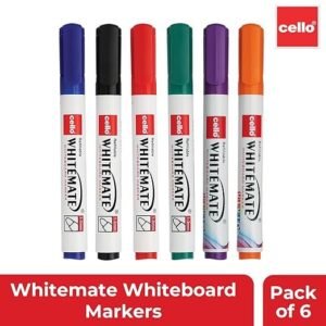 Cello Whitemate Whiteboard BoldMarkers