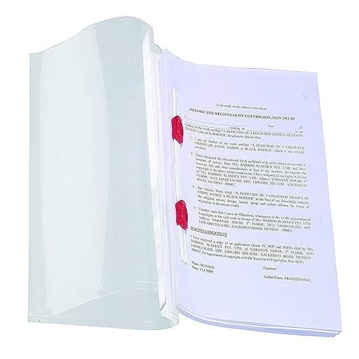 A4 Size Transparent Report - Image 2