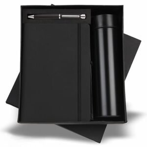 Diary, Pen and Bottle Gift Set