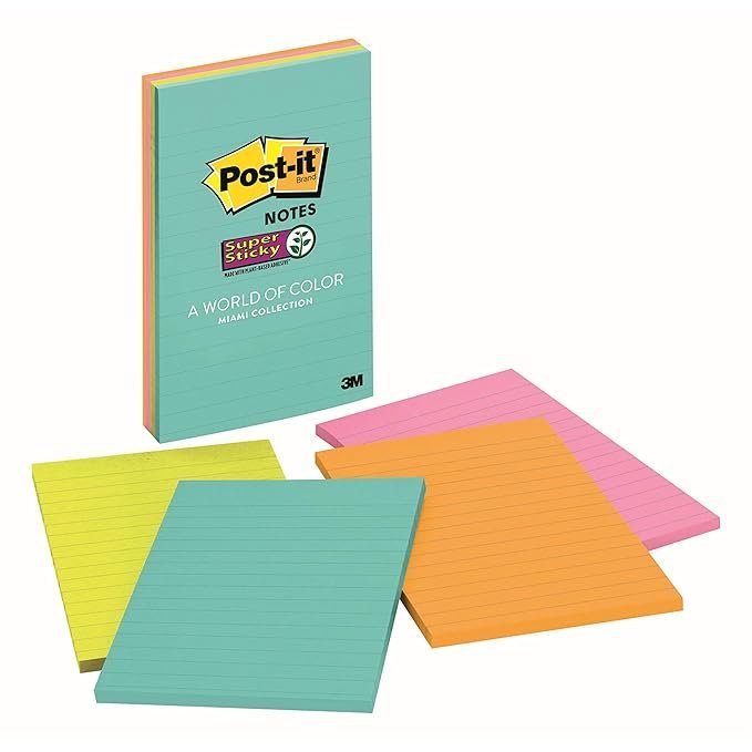 sticky notes